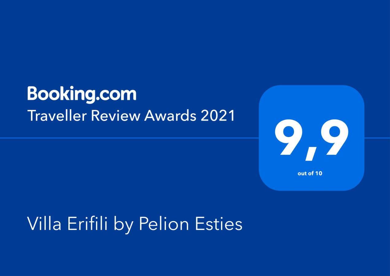 Villa Erifili By Pelion Esties Agios Georgios Nilias Zewnętrze zdjęcie