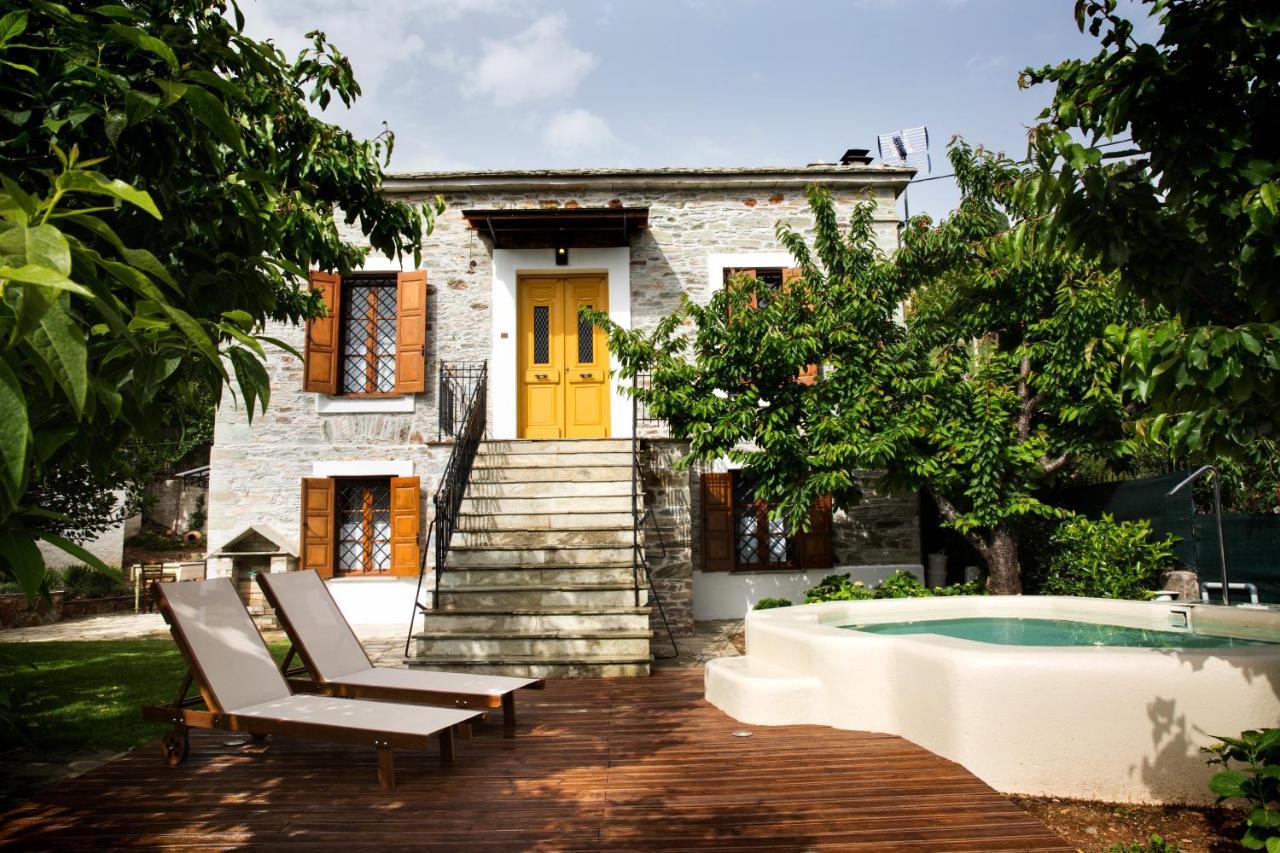 Villa Erifili By Pelion Esties Agios Georgios Nilias Zewnętrze zdjęcie