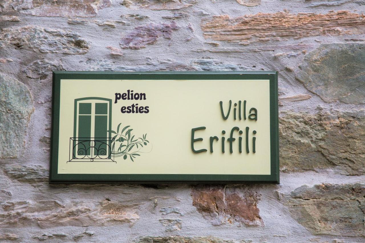 Villa Erifili By Pelion Esties Agios Georgios Nilias Zewnętrze zdjęcie
