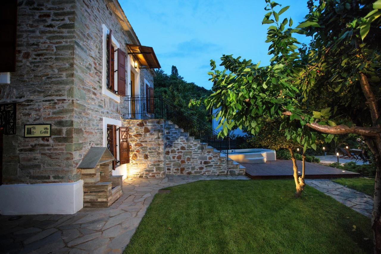 Villa Erifili By Pelion Esties Agios Georgios Nilias Zewnętrze zdjęcie